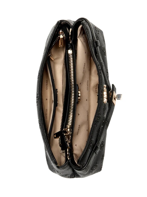 ELLA Bolso de hombro logotipo negro - Bolsos Mujer