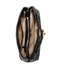 GUESS ELLA Bolso de hombro logotipo negro - Bolsos Mujer - 4