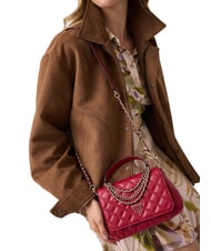 GUESS GIULLY 2 Bolso de mano con correa para el hombro. cereza oscura - Bolsos Mujer - 2