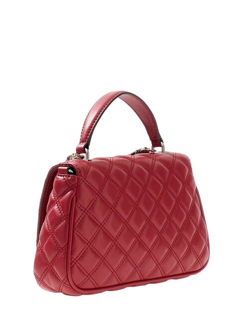 GIULLY 2 Bolso de mano con correa para el hombro. cereza oscura - Bolsos Mujer