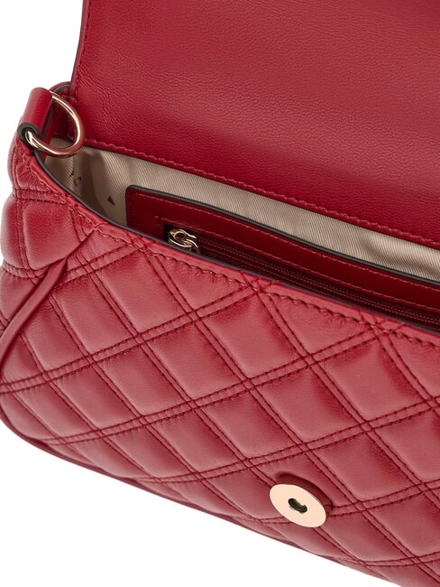 GIULLY 2 Bolso de mano con correa para el hombro. cereza oscura - Bolsos Mujer