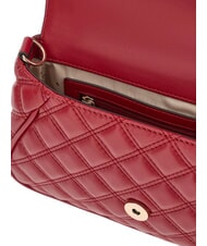 GUESS GIULLY 2 Bolso de mano con correa para el hombro. cereza oscura - Bolsos Mujer - 4
