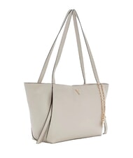 GUESS DEVON Bolsa de la compra gris topo claro - Bolsos Mujer - 2