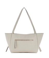 GUESS DEVON Bolsa de la compra gris topo claro - Bolsos Mujer - 3