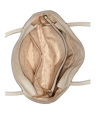 GUESS DEVON Bolsa de la compra gris topo claro - Bolsos Mujer - 4