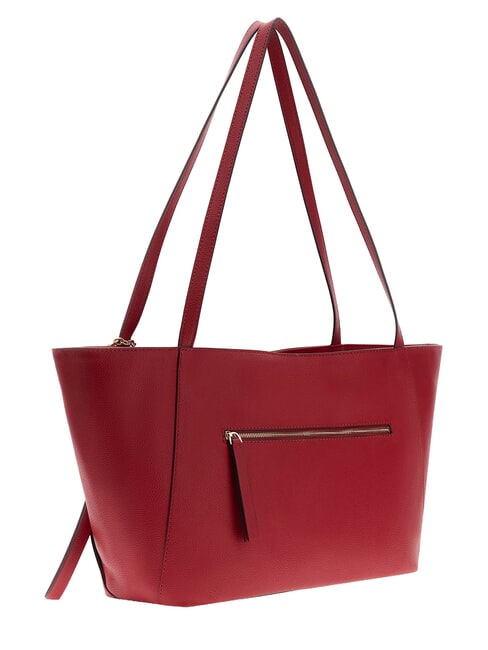 DEVON Bolsa de la compra cereza oscura - Bolsos Mujer