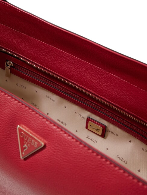 DEVON Bolsa de la compra cereza oscura - Bolsos Mujer