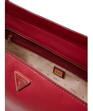 GUESS DEVON Bolsa de la compra cereza oscura - Bolsos Mujer - 3