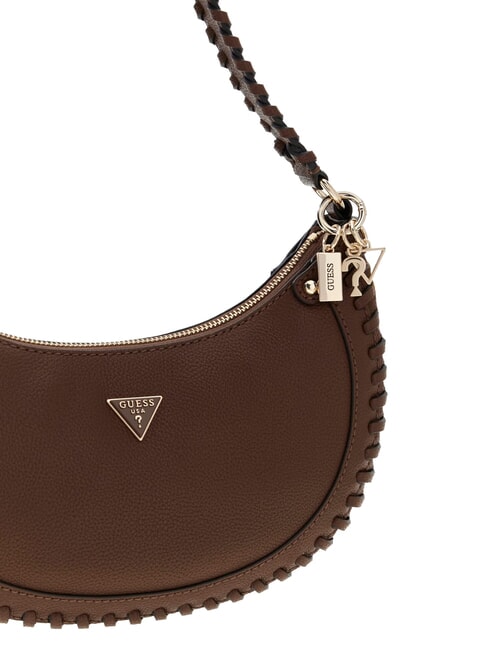 PETRA Bolso de hombro chocolate - Bolsos Mujer