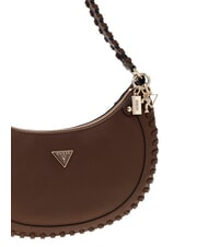 GUESS PETRA Bolso de hombro chocolate - Bolsos Mujer - 3
