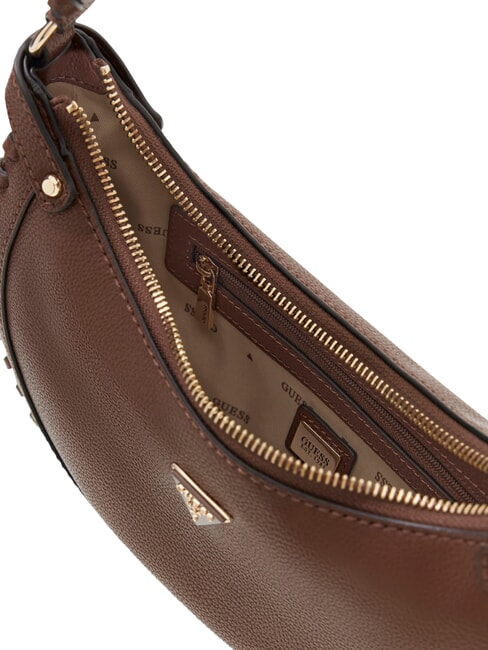 PETRA Bolso de hombro chocolate - Bolsos Mujer