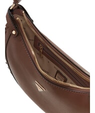 GUESS PETRA Bolso de hombro chocolate - Bolsos Mujer - 4