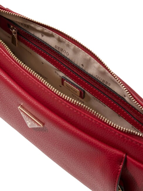 DEVON Bolso de hombro cereza oscura - Bolsos Mujer