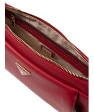 GUESS DEVON Bolso de hombro cereza oscura - Bolsos Mujer - 3