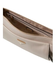 GUESS DEVON Bolso de hombro gris topo claro - Bolsos Mujer - 3