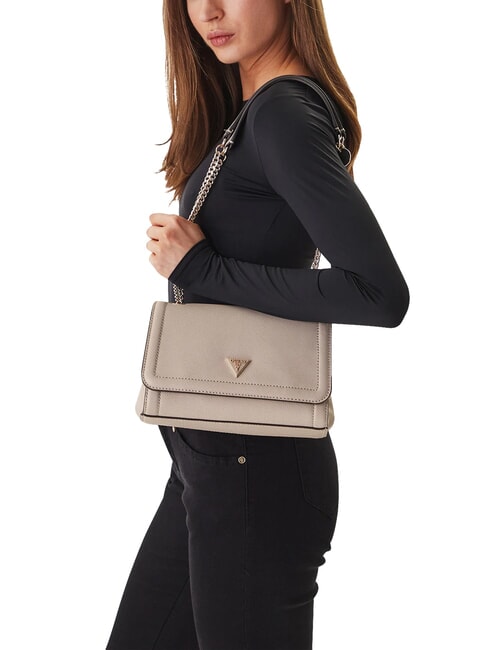 NOELLE 2 Bolso de hombro BEIGE - Bolsos Mujer