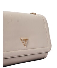 GUESS NOELLE 2 Bolso de hombro BEIGE - Bolsos Mujer - 5