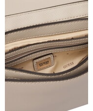 GUESS NOELLE 2 Bolso de hombro BEIGE - Bolsos Mujer - 6