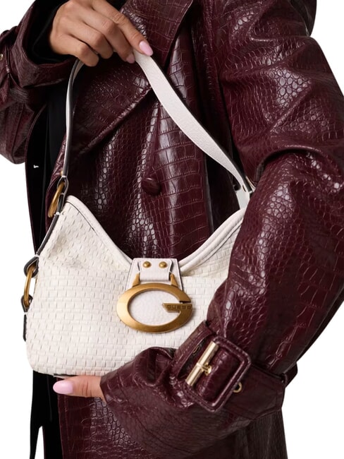 CAMDEN Bolso de hombro blanco - Bolsos Mujer