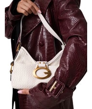 GUESS CAMDEN Bolso de hombro blanco - Bolsos Mujer - 4