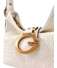 GUESS CAMDEN Bolso de hombro blanco - Bolsos Mujer - 7