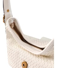 GUESS CAMDEN Bolso de hombro blanco - Bolsos Mujer - 8