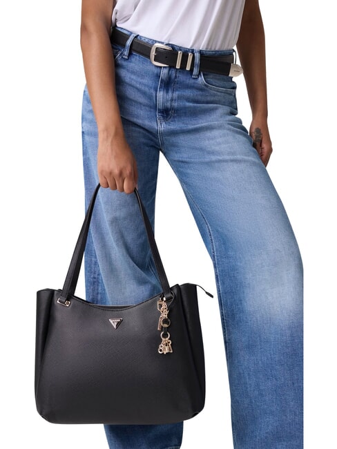 GILDA Bolso de compras de hombro NEGRO - Bolsos Mujer