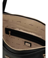 GUESS GILDA Bolso de compras de hombro NEGRO - Bolsos Mujer - 4