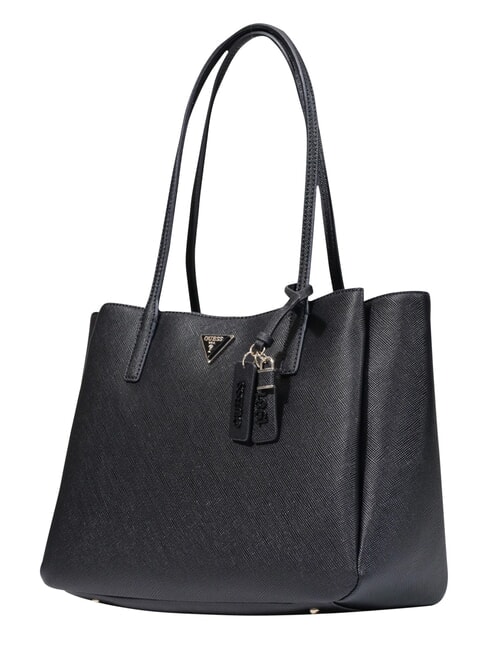 NOELLE 2 Bolso de compras de hombro NEGRO - Bolsos Mujer