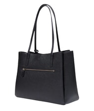 GUESS NOELLE 2 Bolso de compras de hombro NEGRO - Bolsos Mujer - 4