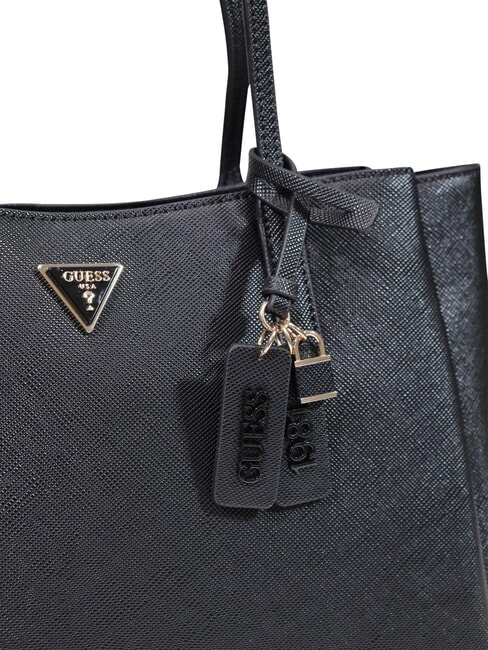 NOELLE 2 Bolso de compras de hombro NEGRO - Bolsos Mujer