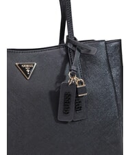 GUESS NOELLE 2 Bolso de compras de hombro NEGRO - Bolsos Mujer - 5