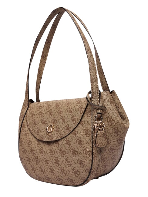 COLEEN                                   Bolso de hombro con doble asa. LOGOTIPO DE LECHE - Bolsos Mujer