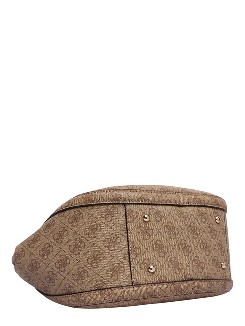 COLEEN                                   Bolso de hombro con doble asa. LOGOTIPO DE LECHE - Bolsos Mujer