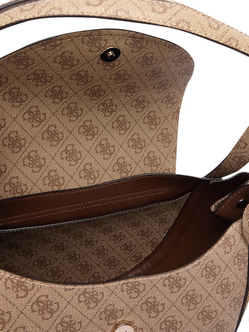 COLEEN                                   Bolso de hombro con doble asa. LOGOTIPO DE LECHE - Bolsos Mujer