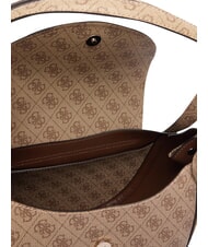 GUESS COLEEN                                   Bolso de hombro con doble asa. LOGOTIPO DE LECHE - Bolsos Mujer - 7