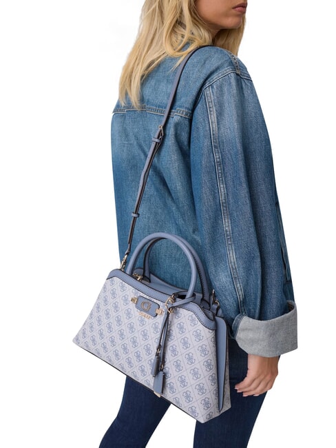 LINDSEY Bolso de mano con correa para el hombro. logotipo de pizarra - Bolsos Mujer