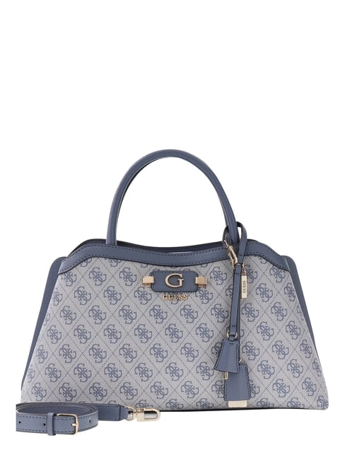 LINDSEY Bolso de mano con correa para el hombro. logotipo de pizarra - Bolsos Mujer