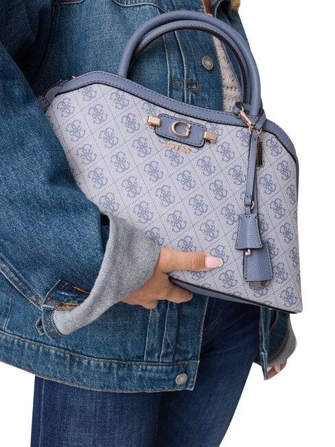 LINDSEY Bolso de mano con correa para el hombro. logotipo de pizarra - Bolsos Mujer