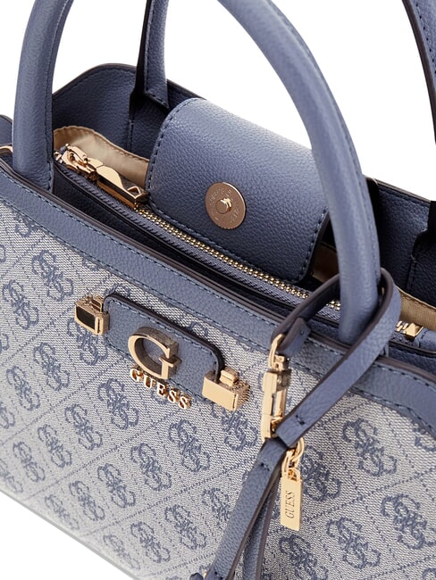 LINDSEY Bolso de mano con correa para el hombro. logotipo de pizarra - Bolsos Mujer