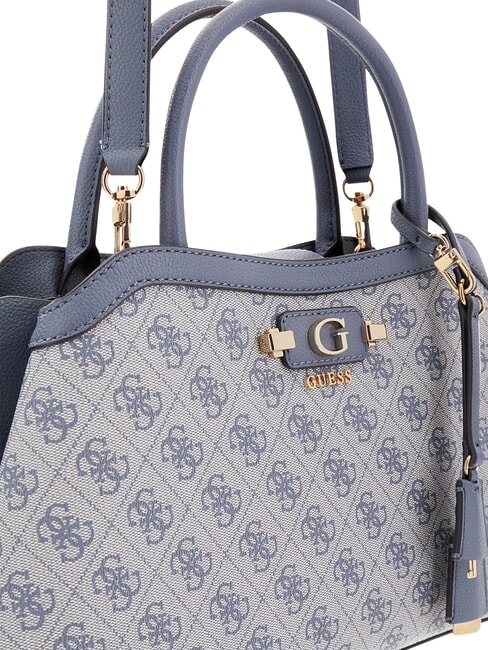 LINDSEY Bolso de mano con correa para el hombro. logotipo de pizarra - Bolsos Mujer