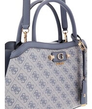 GUESS LINDSEY Bolso de mano con correa para el hombro. logotipo de pizarra - Bolsos Mujer - 6