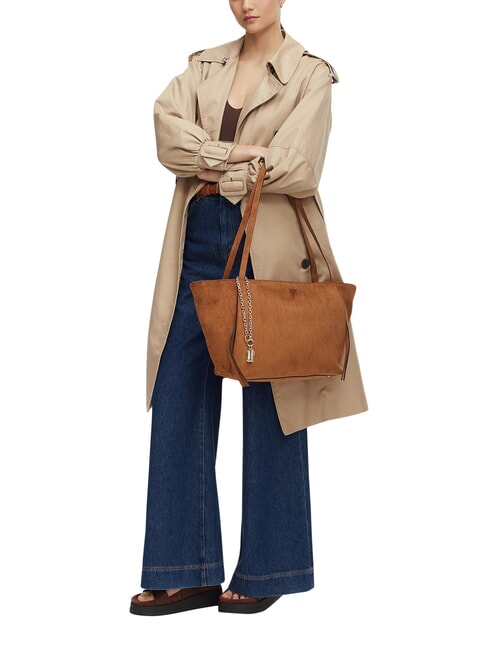 DEVON Bolso de compras de hombro COGNAC - Bolsos Mujer