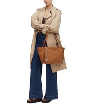 GUESS DEVON Bolso de compras de hombro COGNAC - Bolsos Mujer - 2