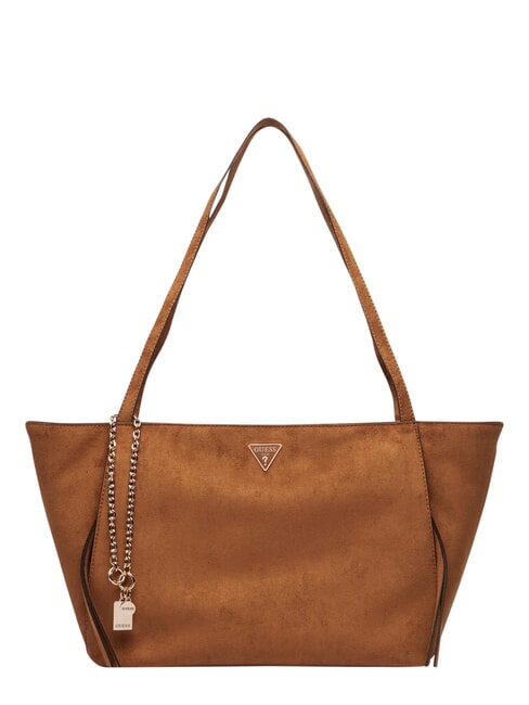 DEVON Bolso de compras de hombro COGNAC - Bolsos Mujer