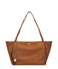 GUESS DEVON Bolso de compras de hombro COGNAC - Bolsos Mujer - 3