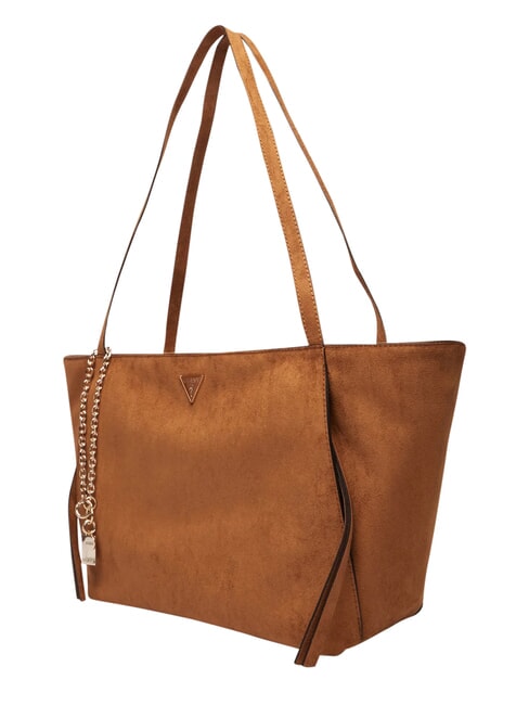 DEVON Bolso de compras de hombro COGNAC - Bolsos Mujer