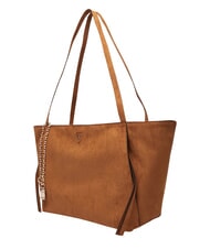 GUESS DEVON Bolso de compras de hombro COGNAC - Bolsos Mujer - 4