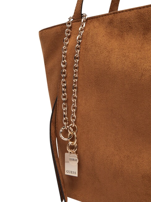 DEVON Bolso de compras de hombro COGNAC - Bolsos Mujer