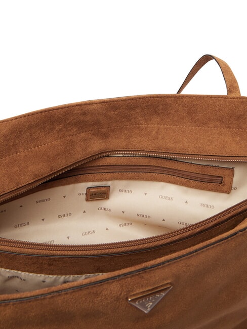 DEVON Bolso de compras de hombro COGNAC - Bolsos Mujer